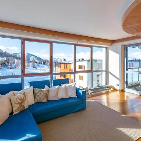 Апартаменты Terrazza Su Sestriere Lux Экстерьер фото