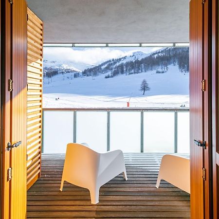 Апартаменты Terrazza Su Sestriere Lux Экстерьер фото