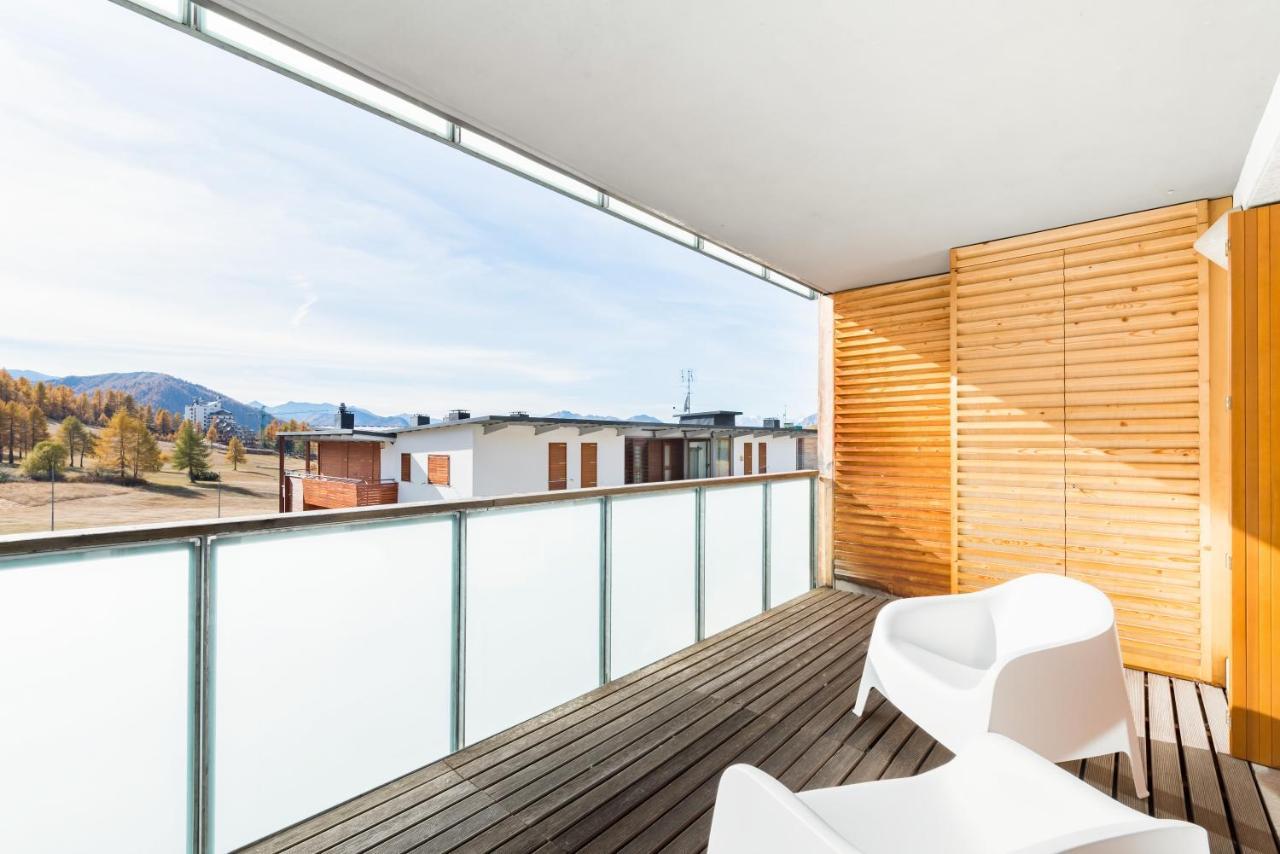 Апартаменты Terrazza Su Sestriere Lux Экстерьер фото