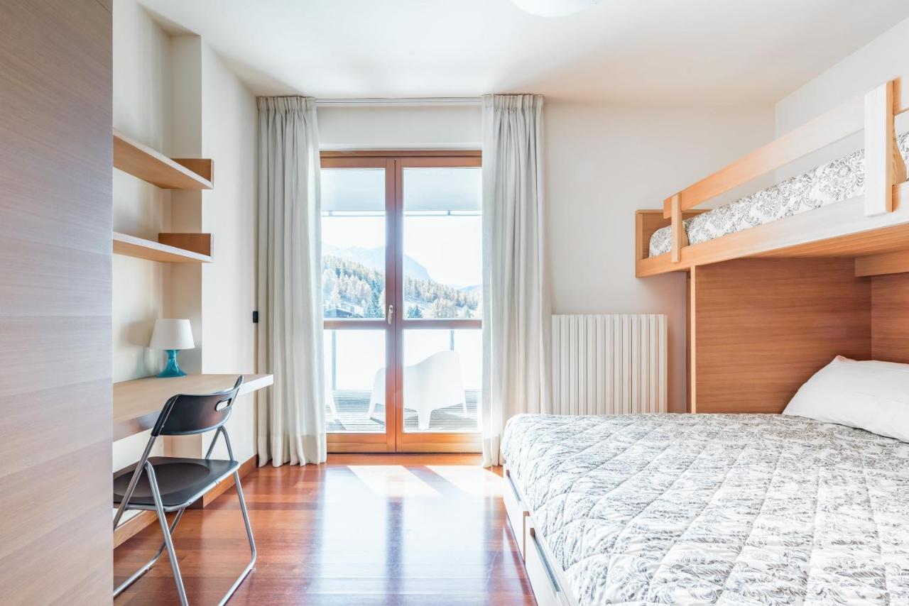 Апартаменты Terrazza Su Sestriere Lux Экстерьер фото