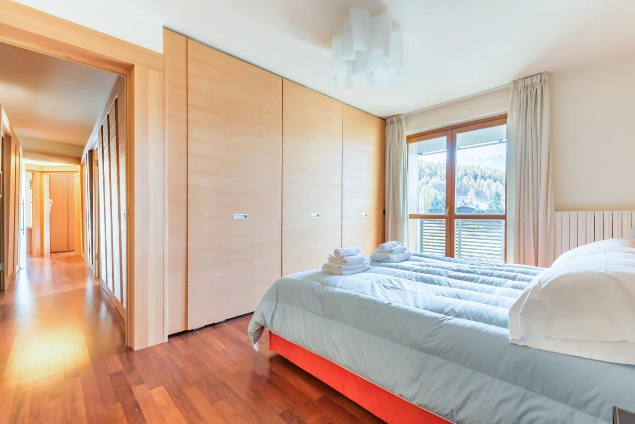 Апартаменты Terrazza Su Sestriere Lux Экстерьер фото