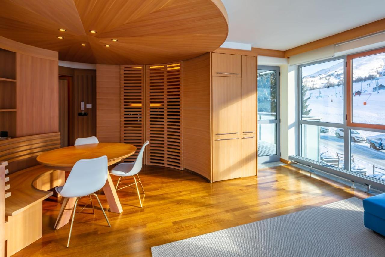 Апартаменты Terrazza Su Sestriere Lux Экстерьер фото