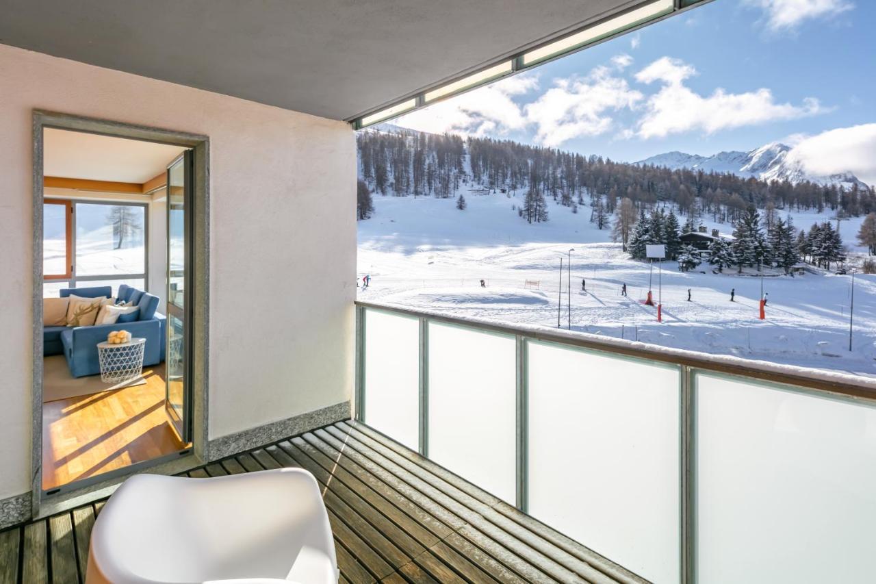Апартаменты Terrazza Su Sestriere Lux Экстерьер фото