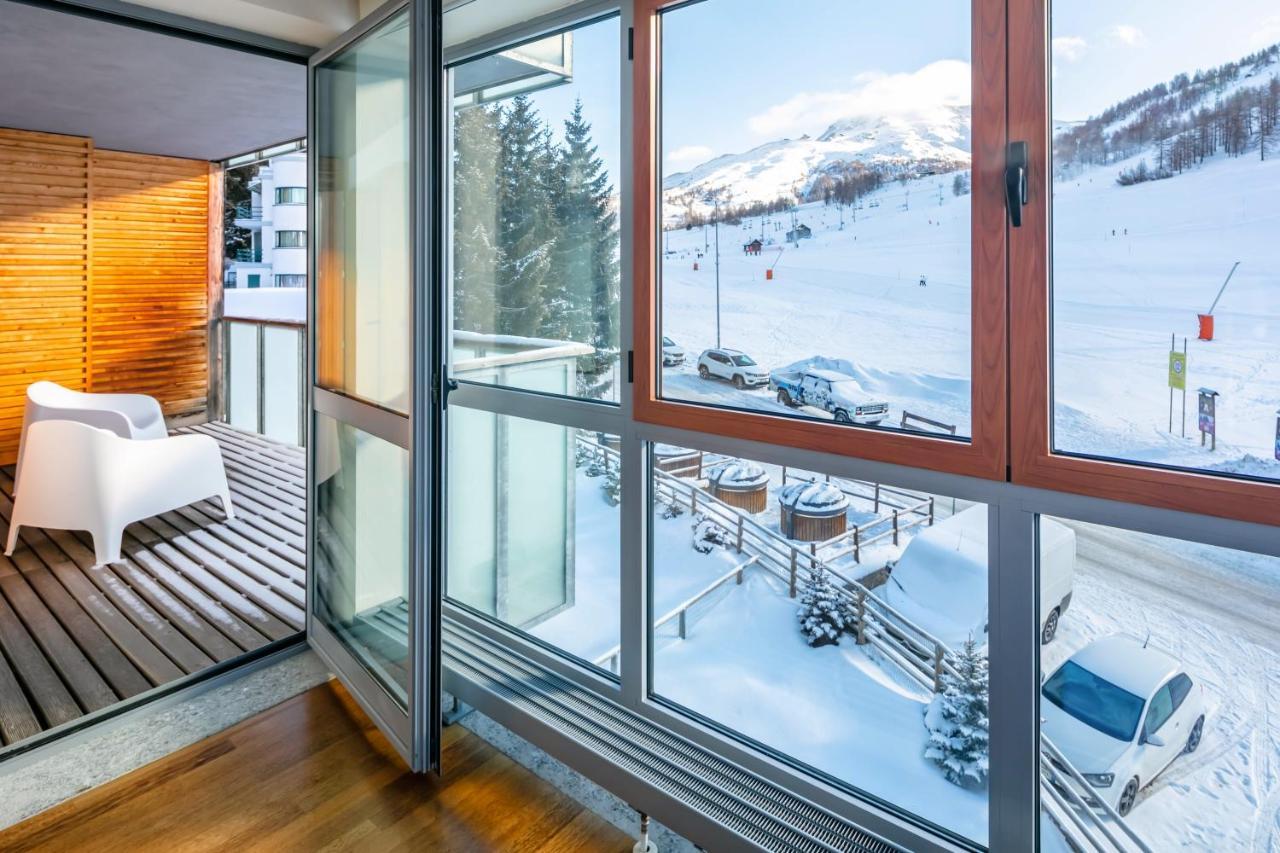 Апартаменты Terrazza Su Sestriere Lux Экстерьер фото