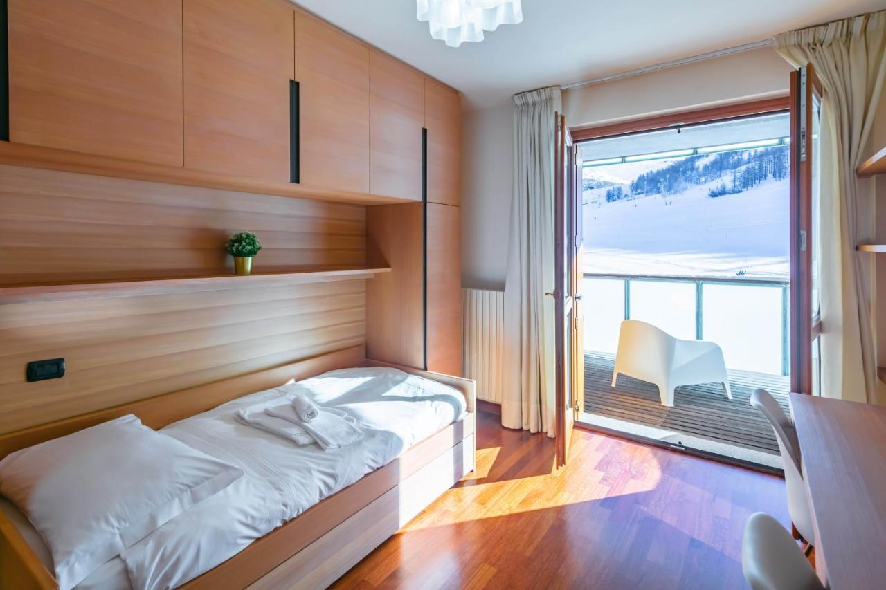 Апартаменты Terrazza Su Sestriere Lux Экстерьер фото
