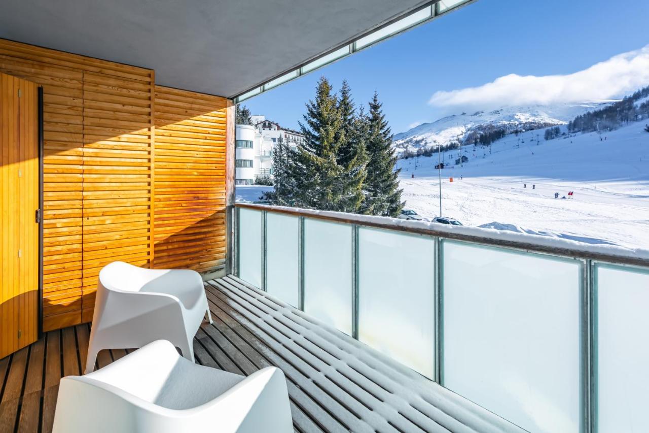 Апартаменты Terrazza Su Sestriere Lux Экстерьер фото