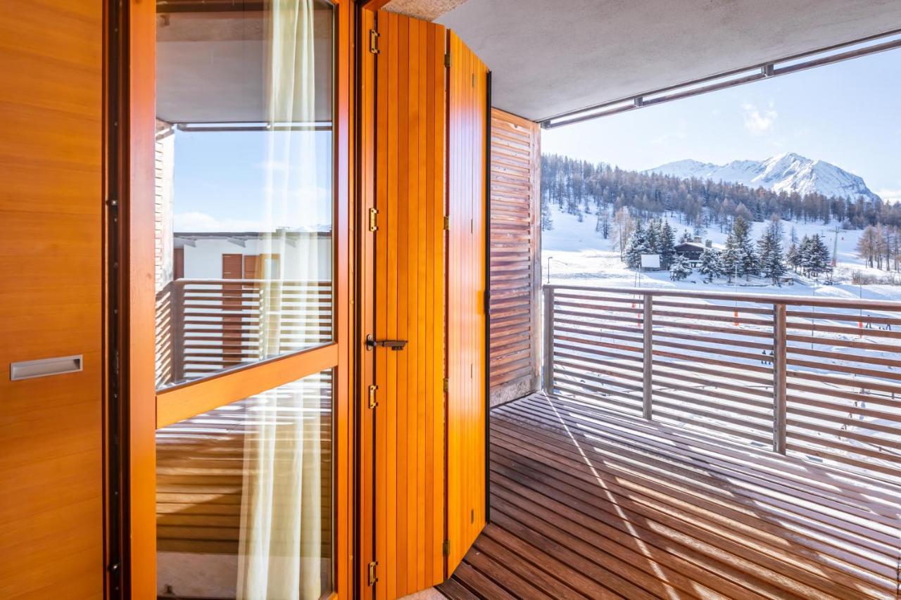Апартаменты Terrazza Su Sestriere Lux Экстерьер фото